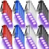 40 Pack UV Flashlight Black Light Mini UV Handheld Blacklight Flashlights with Lanyard Assorted Colors Detector for Pet Urine and Dry Stains Handheld