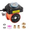Hot Water Recirculating Pump, with Timer, 10 GPM Instant Recirculation Pump Kit, Circulation Circulator System, 0.13 HP AC 110-120V