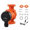 F-007E-1F1 High Efficiency Circulator Pump, 16 GPM, 120V 20 ft Cast Iron Hot Water Recirculating Circulation Pump, 1 in Flange Connection, Check Valve
