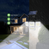Solar Outdoor Lights with Motion Sensor, 333 LEDs Wide Angle Solar Lights,3 Modes Solar Lights 270Â°,Daylight White Remote Control