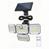 Solar Outdoor Lights with Motion Sensor, 333 LEDs Wide Angle Solar Lights,3 Modes Solar Lights 270Â°,Daylight White Remote Control