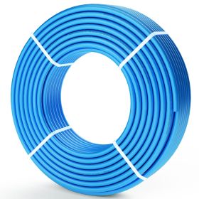 PEX Pipe 1/2 Inch, 300 Feet Length PEX-B Flexible Pipe Tubing for Potable Water, Pex Water Lines for Hot/Cold Water & Easily Restore