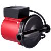 Hot Water Recirculating Pump, 245W 110V Water Circulator Pump, Automatic Start Circulating Pump NPT 3/4" with Brass Fittings, Stainless Steel Head
