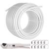 Oxygen Non-Barrier PEX Tubing 3/4 Inch 300 Feet Tube Coil - EVOH PEX-B Pipe for Residential Commercial Radiant Floor Heating Pex Pipe