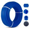 3/4" PEX Tubing 300Ft Non-Barrier PEX Pipe Blue Pex-b Tube Coil for Hot and Cold Water Plumbing Open Loop Radiant Floor Heating System PEX Tubing (3/4