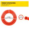 Oxygen-Barrier PEX Tubing 300Ft Red + 300Ft Blue 1/2 Inch Radiant Floor PEX Pipe Radiant Heat Floor Heating Plumbing Cold and Hot Water Tubing