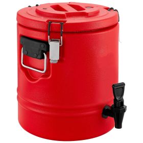 Insulated Beverage Dispenser, 3 Gal/11.4L Thermal Hot and Cold Drink Server Dispenser with Spigot