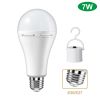 E27 Emergency Bulbs Rechargeable LED Light with Battery Backup LED Bulb 7W(tk/temu self-pickup orders)