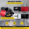 Hot Water Recirculating Pump, 245W 110V Water Circulator Pump, Automatic Start Circulating Pump NPT 3/4" with Brass Fittings, Stainless Steel Head