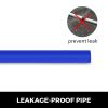 3/4" PEX Tubing 300Ft Non-Barrier PEX Pipe Blue Pex-b Tube Coil for Hot and Cold Water Plumbing Open Loop Radiant Floor Heating System PEX Tubing (3/4