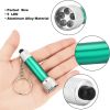 30 Pieces Mini Led Flashlight Keychain Portable 5 Bulb LED Flashlight for Camping Party Favors 30 Pieces Mini Led Flashlight Keychain Portable 5 Bulb