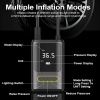 Tire Inflator Portable Air Compressor 150PSI Air Pump for Car Tires Emergency LED Light for Car Motorcycle Bike Ball