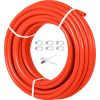 Oxygen-Barrier PEX Tubing 300Ft Red + 300Ft Blue 1/2 Inch Radiant Floor PEX Pipe Radiant Heat Floor Heating Plumbing Cold and Hot Water Tubing