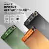 Rechargeable Keychain Flashlight
