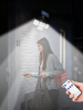 Solar Outdoor Lights with Motion Sensor, 333 LEDs Wide Angle Solar Lights,3 Modes Solar Lights 270Â°,Daylight White Remote Control