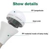 E27 Emergency Bulbs Rechargeable LED Light with Battery Backup LED Bulb 7W(tk/temu self-pickup orders)