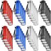 40 Pack UV Flashlight Black Light Mini UV Handheld Blacklight Flashlights with Lanyard Assorted Colors Detector for Pet Urine and Dry Stains Handheld