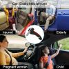 "Car Door Assist Handle for Elderly â€“ LED Light + Emergency Window Breaker"