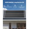 Solar Pool Heater, 2.75 x 20 ft HDPE Solar Pool Panel( 2 Pcs) - Durable & Weather-Proof, with Complete Accessories