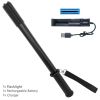 17' LED Flashlight Hiking Security Bright Torch for Camping Lamp