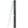 7.2 Feet Adjustable Outdoor Solar Heating Shower Head