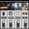 Tire Inflator Portable Air Compressor 150PSI Air Pump for Car Tires Emergency LED Light for Car Motorcycle Bike Ball