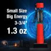 Black Light Flashlight 6 Pack, UV Mini Flashlight, 9-Led 395nm Detector for Pet Urine, Stains, Scorpions, 18 AAA Batteries Included