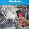 "Car Door Assist Handle for Elderly â€“ LED Light + Emergency Window Breaker"