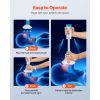 Choking Rescue Device, Portable Airway Clear Anti Choking Suction Device with 4 Multi-size Masks and 1 Storage Bag
