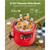 Insulated Beverage Dispenser, 2.2 Gal/8L Thermal Hot and Cold Drink Server Dispenser with Spigot