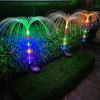 Solar Jellyfish Garden Lights, 7 Color Changing + 5 Constant Color LED Waterfall Lamp, IP44 Waterproof Auto On/Off for Patio Yard Lawn Walkway Decor