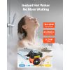 Hot Water Recirculating Pump, with Bypass Valve, Instant Recirculation Pump Kit with Timer, Adapter, Circulation Circulator System