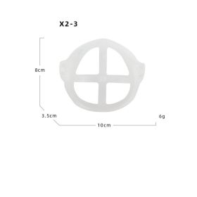 Three-dimensional disposable protective tool (Option: X2 3-1pc)