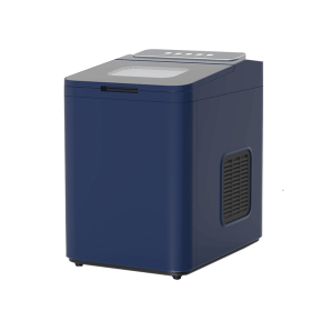 PSZ6D Automatic Ice Maker-Home & Outdoor Camping Ice Maker with Bullet Ice Technology. 12kg/day capacity, PVC material (BPA-free) (PSZ6D: PSZ6D)