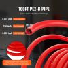 PEX Pipe 3/4 Inch, 100 Feet Length PEX-B Flexible Pipe Tubing for Potable Water, Pex Water Lines for Hot/Cold Water & Easily Restore