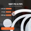 PEX Pipe 3/4 Inch, 100 Feet Length PEX-B Flexible Pipe Tubing for Potable Water, Pex Water Lines for Hot/Cold Water & Easily Restore