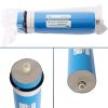 HUINING RO Membrane Residential Reverse Osmosis Membrane Water Filter Cartrige Replacement for Home Drinking Water Filtration System Household Under S
