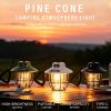1200 Lumens Camping Lantern, Rechargeable LED Tent Light with 4 Light Modes, USB Portable Outdoor Flashlight for Camping, Hiking, Emergencies
