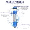 HUINING RO Membrane Residential Reverse Osmosis Membrane Water Filter Cartrige Replacement for Home Drinking Water Filtration System Household Under S
